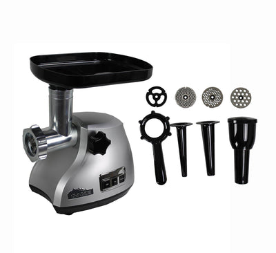 GAME 1/2 HP 350W Stainless Steel Electric Meat Grinder - Open Box