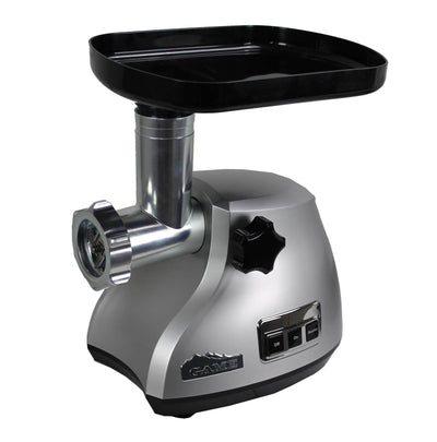 GAME 1/2 HP 350W Stainless Steel Electric Meat Grinder - Open Box