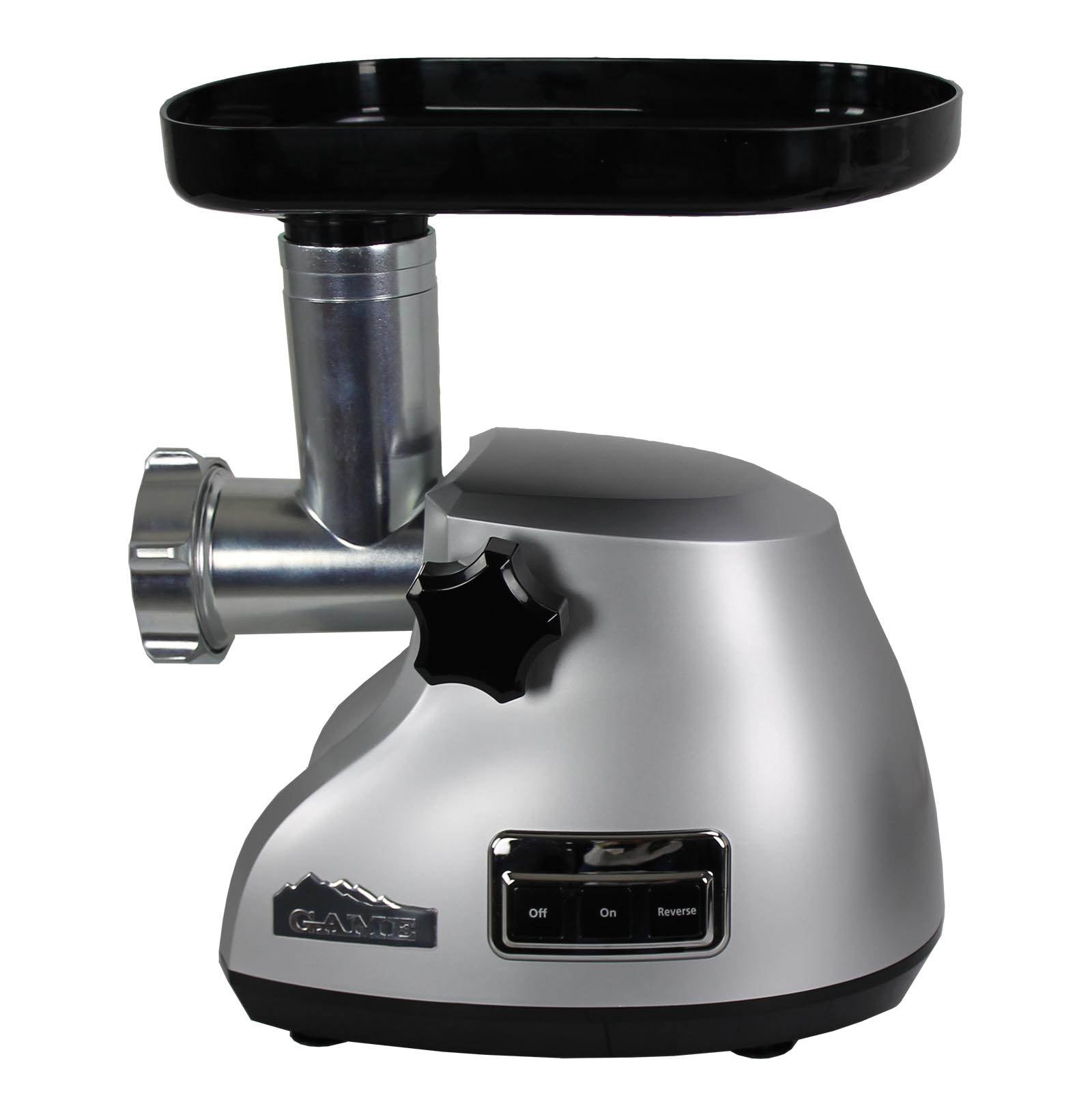 GAME 1/2 HP 350W Stainless Steel Electric Meat Grinder - Open Box
