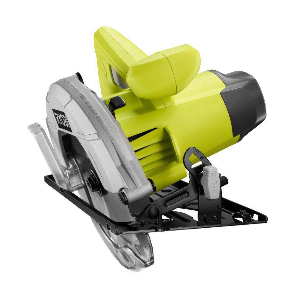 Ryobi ZRCSB125 13 Amp 7 1/4 Inch Electric Circular Saw (Certified Refurbished)