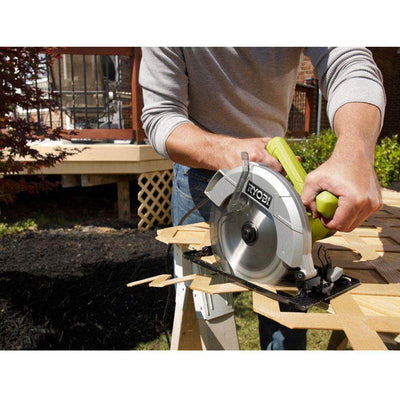 Ryobi ZRCSB125 13 Amp 7 1/4 Inch Electric Circular Saw (Certified Refurbished)