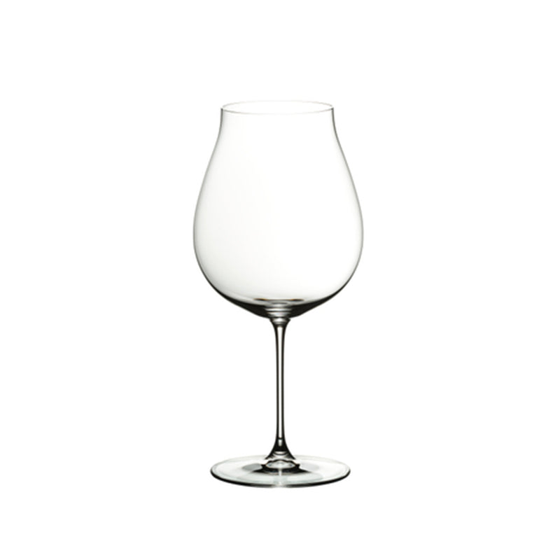 Riedel Veritas Crystal New World Pinot Noir Red Wine Glass, 28.21 Oz. (2 Pack)