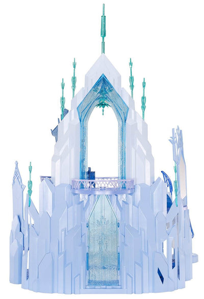 Mattel Disney Frozen Princess Elsa Ice Castle Dollhouse Play Set - Open Box