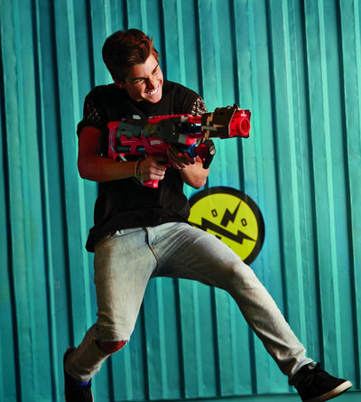 BOOMco. Rapid Madness Blaster Kids Shooting Play Dart Shooter - Open Box