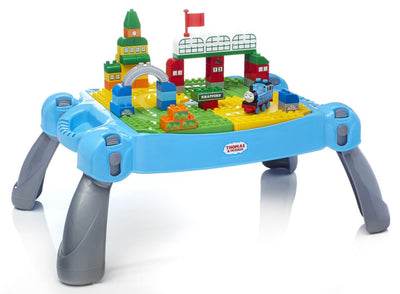 Mega Bloks Thomas & Friends Table Kids Building Set | CYM78 - Open Box