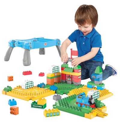 Mega Bloks Thomas & Friends Table Kids Building Set | CYM78 - Open Box