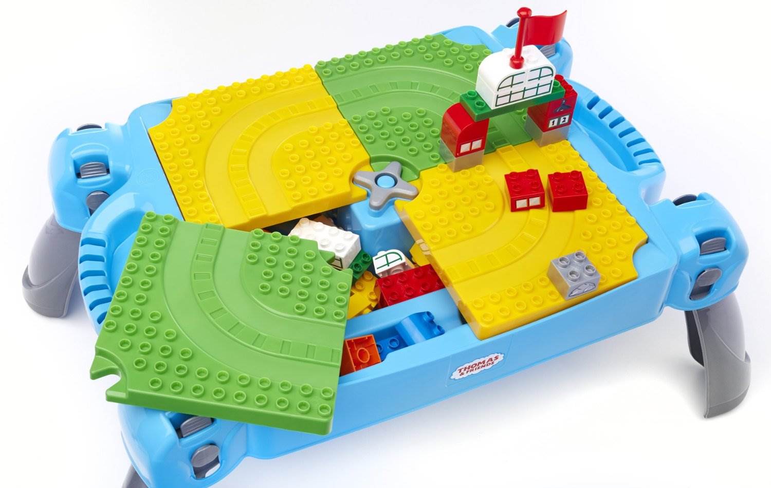 Mega Bloks Thomas & Friends Table Kids Building Set | CYM78 - Open Box