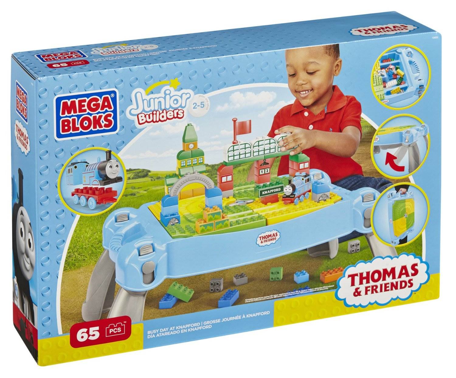 Mega Bloks Thomas & Friends Table Kids Building Set | CYM78 - Open Box
