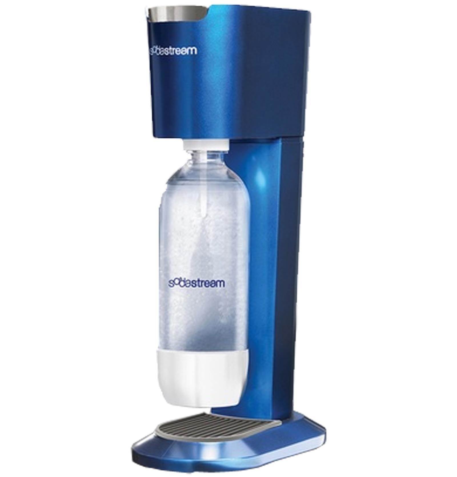 SodaStream Home Sparkling Water Maker Starter Kit w/ 12 Soda Samples (Open Box)