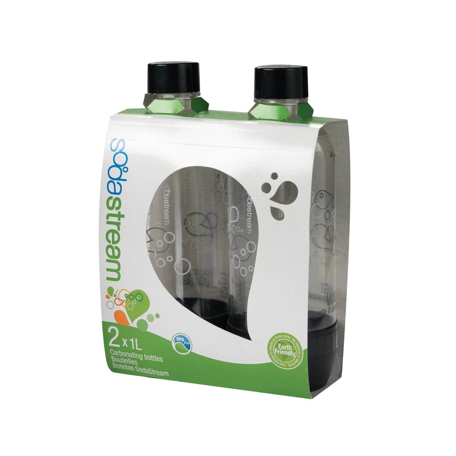 SodaStream Home Sparkling Water Maker Starter Kit w/ 12 Soda Samples (Open Box)