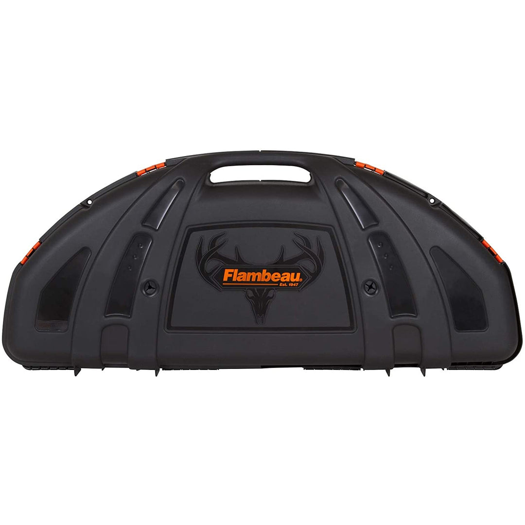 Flambeau Outdoors Old Flam Single Compound Bow Archery Carry Case (For Parts) - VMInnovations