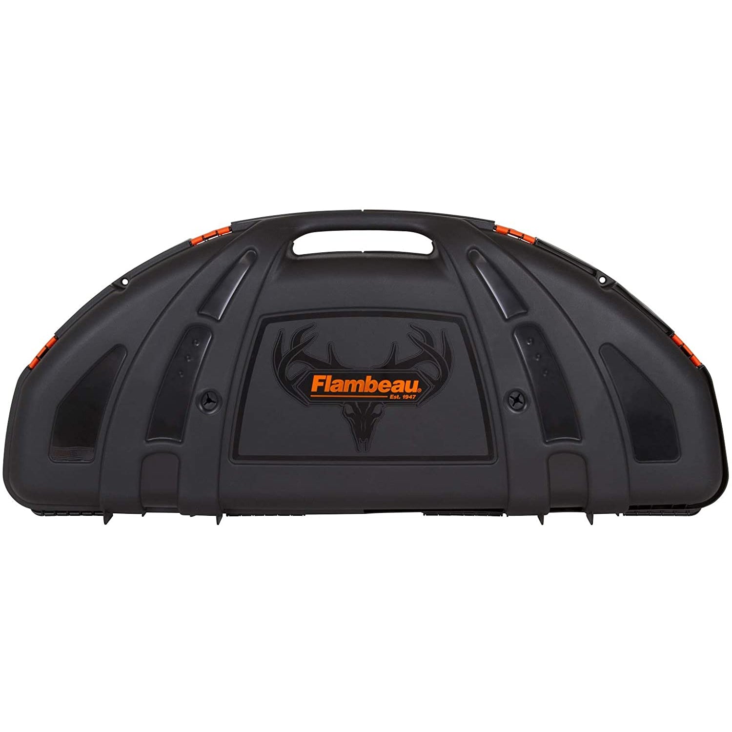 Flambeau Outdoors Old Flam Single Compound Bow Archery Carry Case (For Parts) - VMInnovations