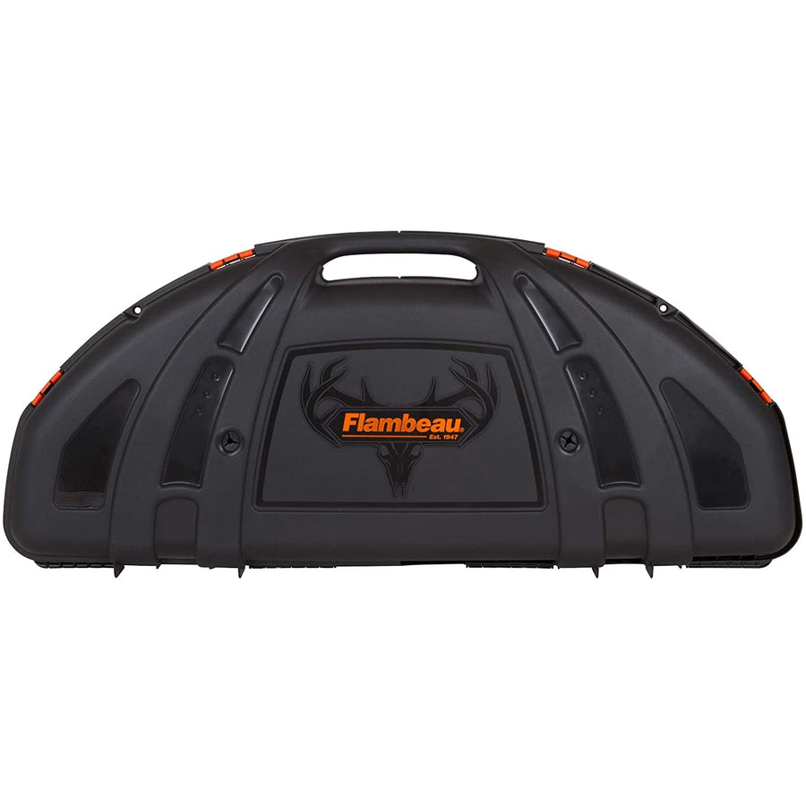 Flambeau Outdoors Old Flam Single Compound Bow Archery Carry Case (For Parts) - VMInnovations