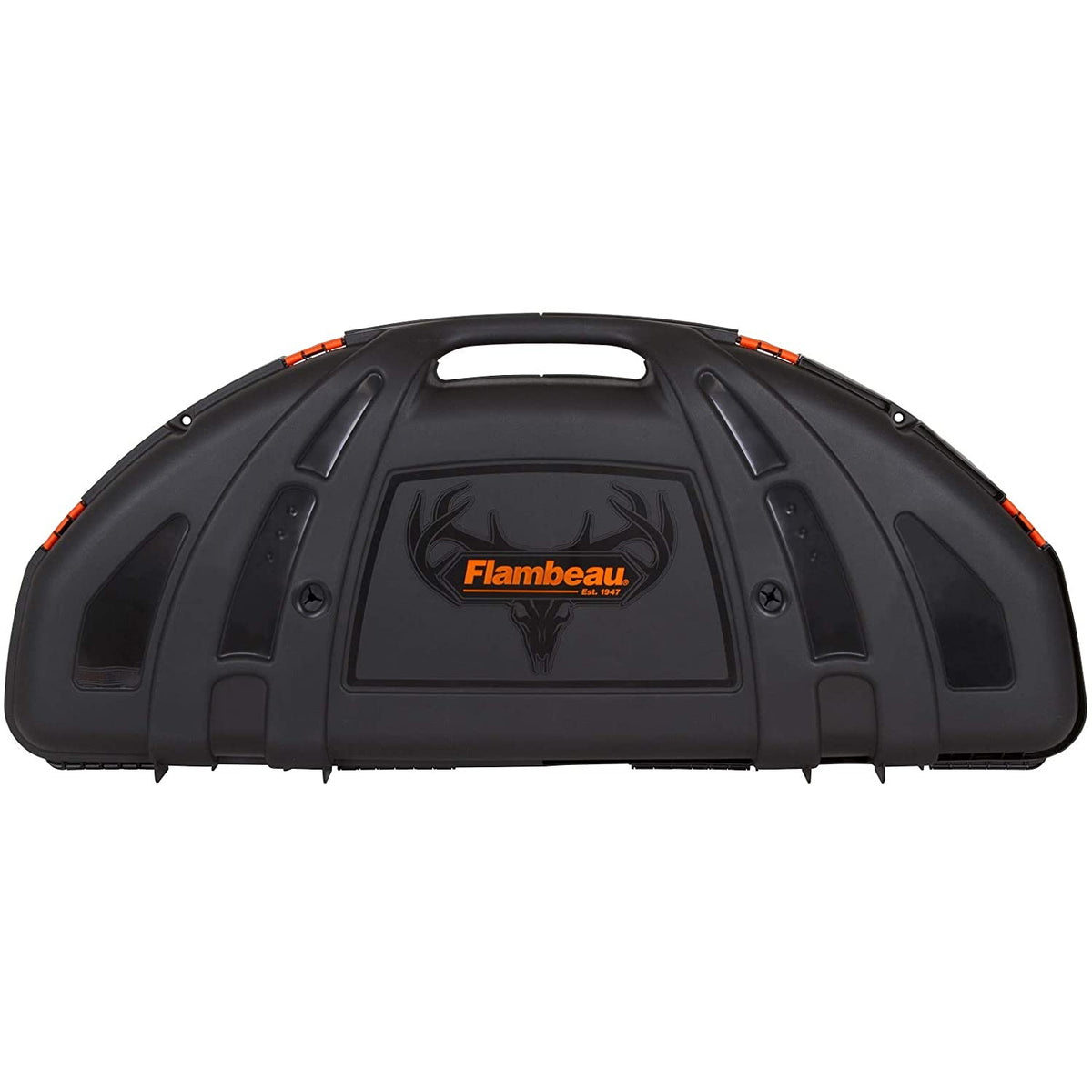 Flambeau 6460SC Old Flam Single Compound Bow Archery Carry Case, Black (Used)