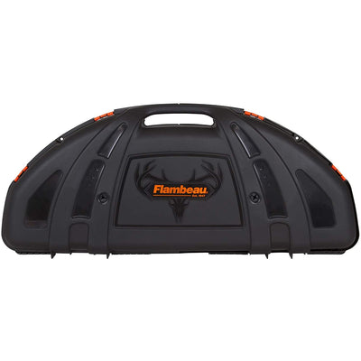 Flambeau 6460SC Old Flam Single Compound Bow Archery Carry Case, Black (Used)
