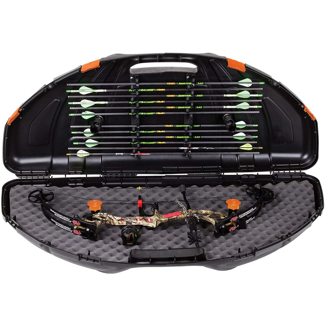 Flambeau Outdoors Old Flam Single Compound Bow Archery Carry Case (For Parts) - VMInnovations