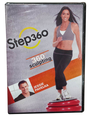 GAIAM Step 360 Fitness Exercise Step Aerobics Workout Balance Board - Open Box