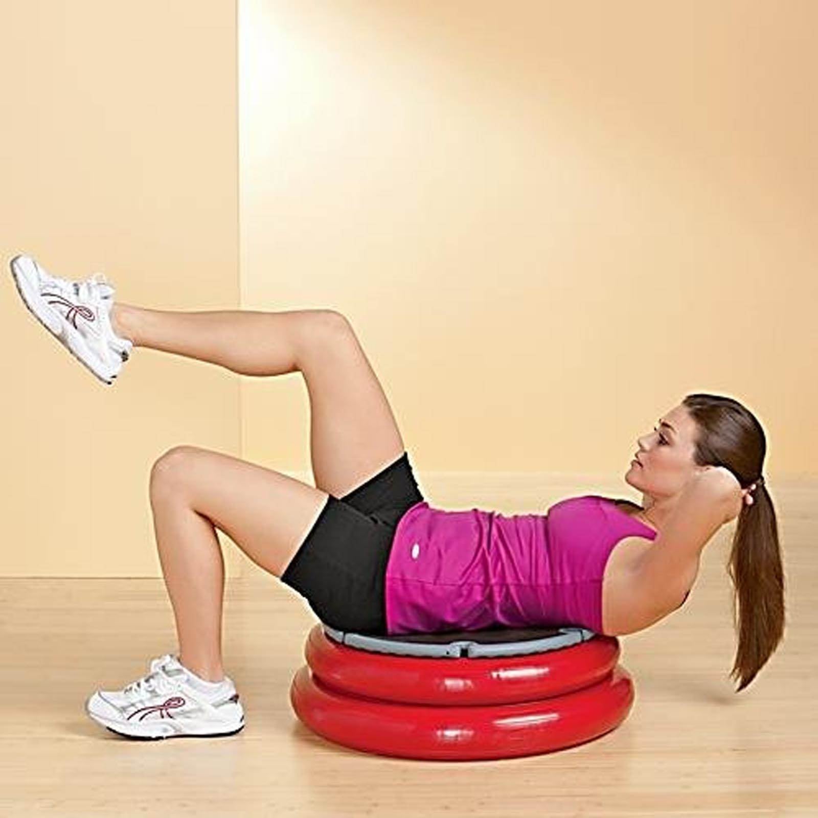 GAIAM Step 360 Fitness Exercise Step Aerobics Workout Balance Board - Open Box