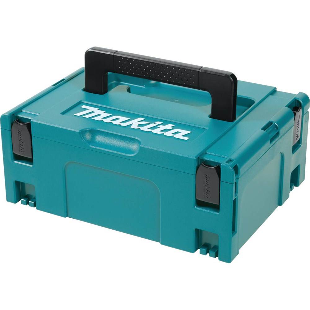 Makita Tools 197211-7 Medium Interlocking Tool Storage Case + Custom Foam Insert