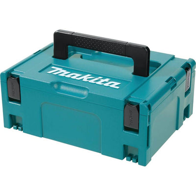 Makita Tools 197211-7 Medium Interlocking Tool Storage Case + Custom Foam Insert
