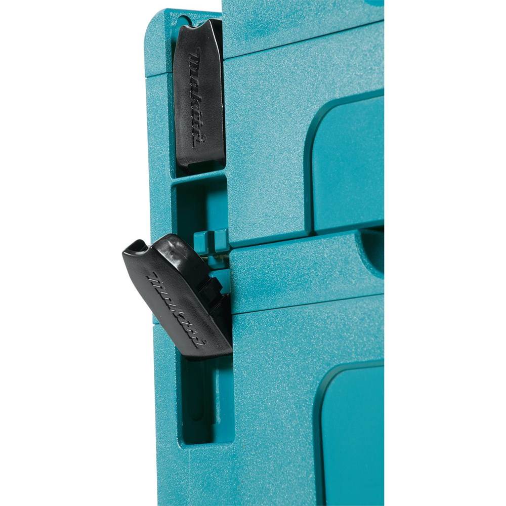 Makita Tools 197211-7 Medium Interlocking Tool Storage Case + Custom Foam Insert