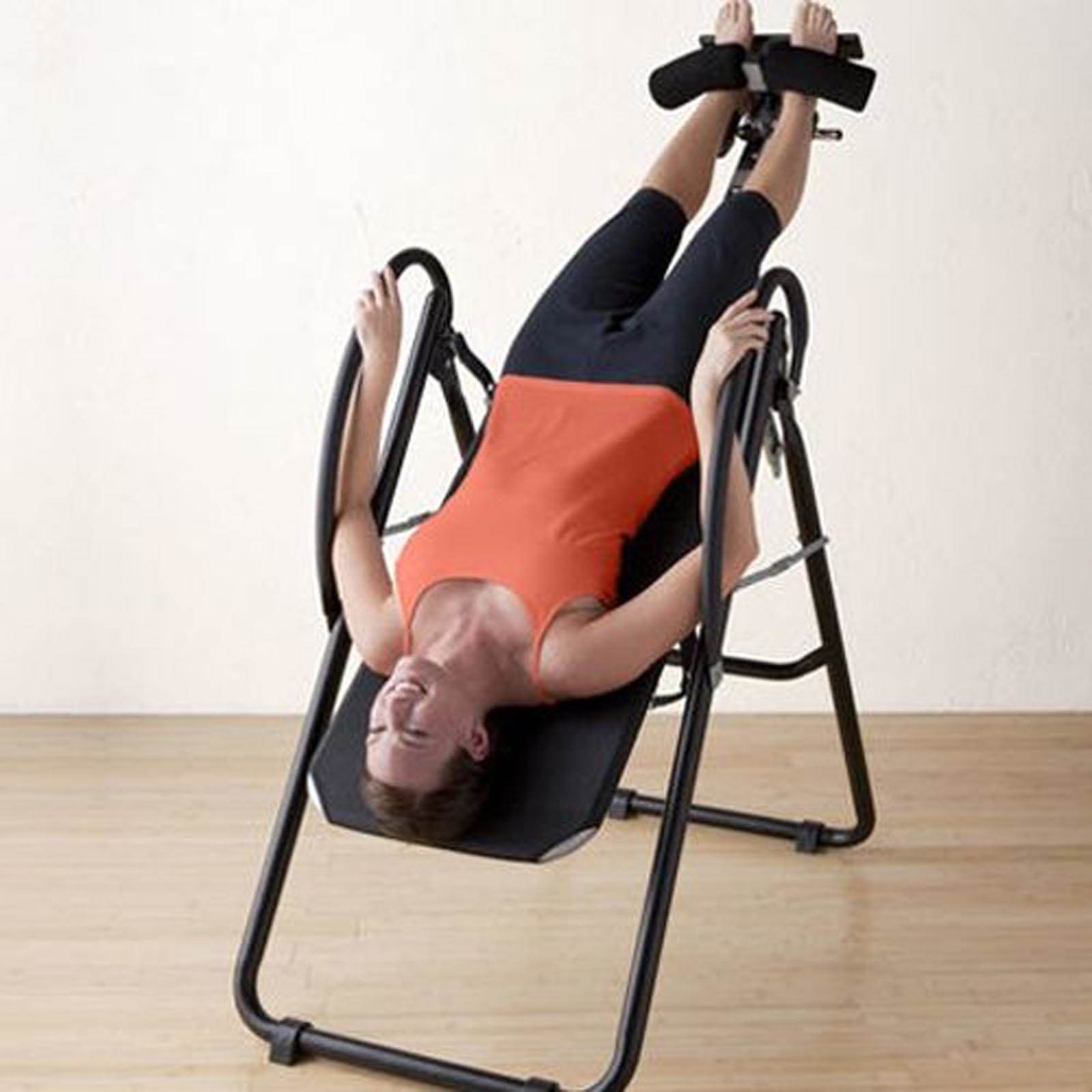 GAIAM Back Pain Relief Therapy Ergonomic Inversion Gravity Table (Open Box)