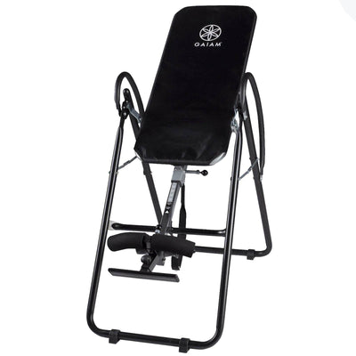 GAIAM Back Pain Relief Therapy Ergonomic Inversion Gravity Table (Open Box)