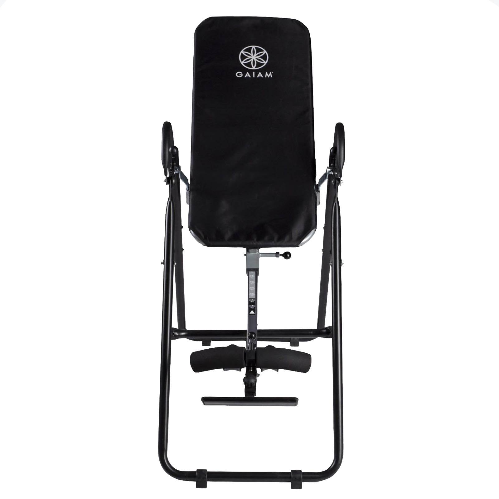 GAIAM Back Pain Relief Therapy Ergonomic Inversion Gravity Table (Open Box)