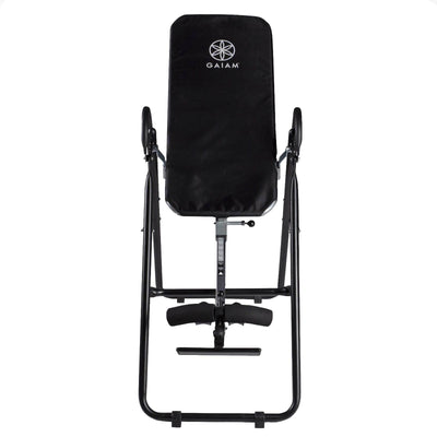 GAIAM Back Pain Relief Therapy Ergonomic Inversion Gravity Table (Open Box)