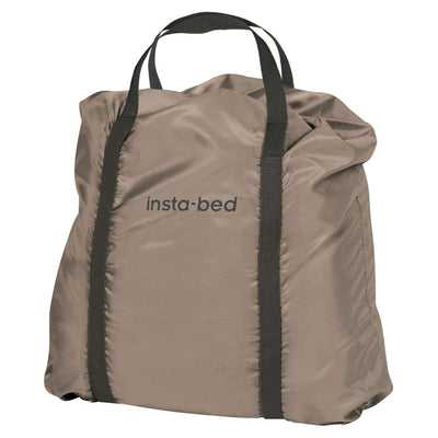 Insta-Bed Raised 18" Inflatable Queen Airbed w/ neverFlat Pump, Beige (Damaged)