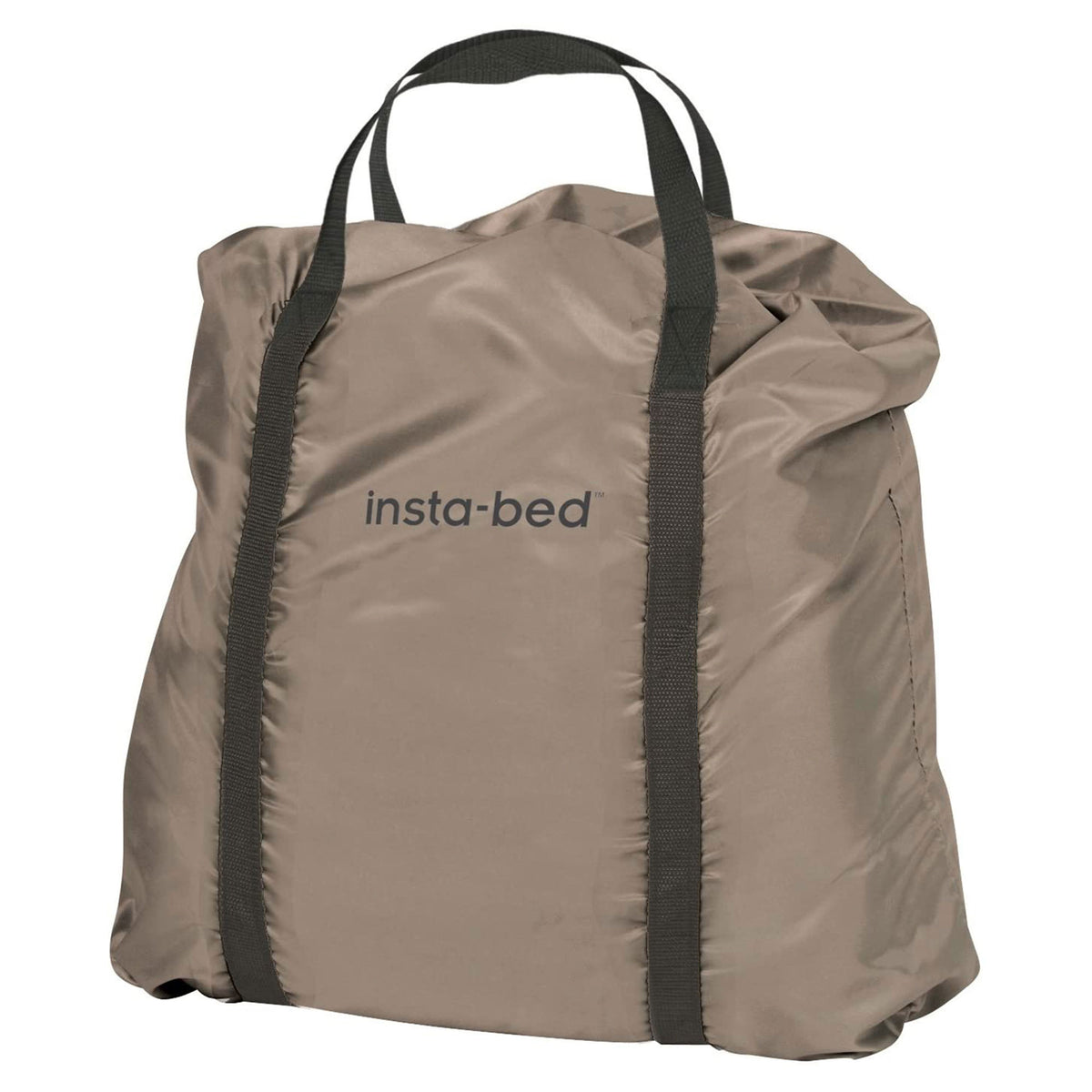 Insta-Bed Raised Inflatable Queen Air Bed with neverFlat Pump, Beige (For Parts)