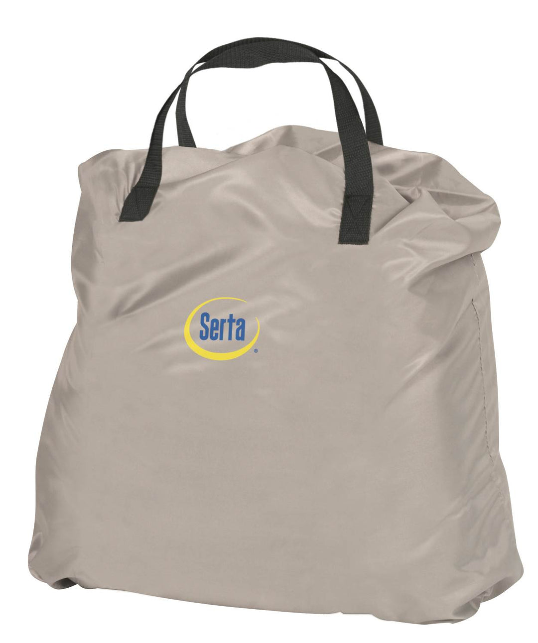 Serta Raised Twin Airbed Mattress with Built-In neverFLAT AC Air Pump (Open Box)