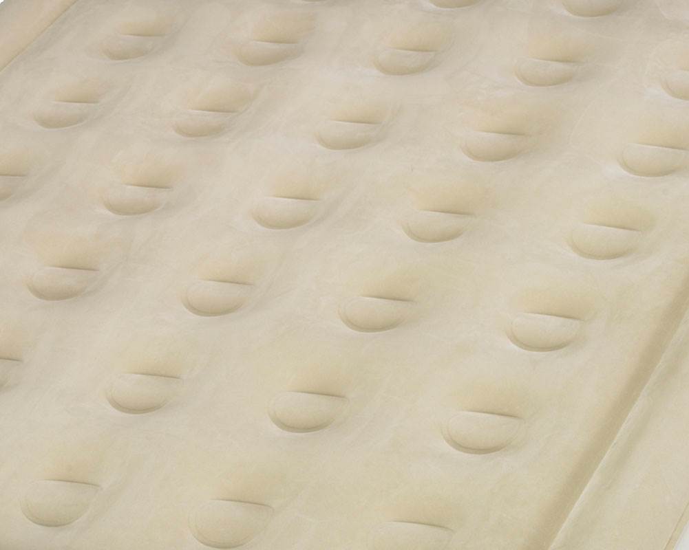 Serta Raised Full Air Bed Mattress w/ Built-In neverFLAT AC Air Pump (Open Box)