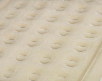 Serta Raised Full Air Bed Mattress w/ Built-In neverFLAT AC Air Pump (Open Box)