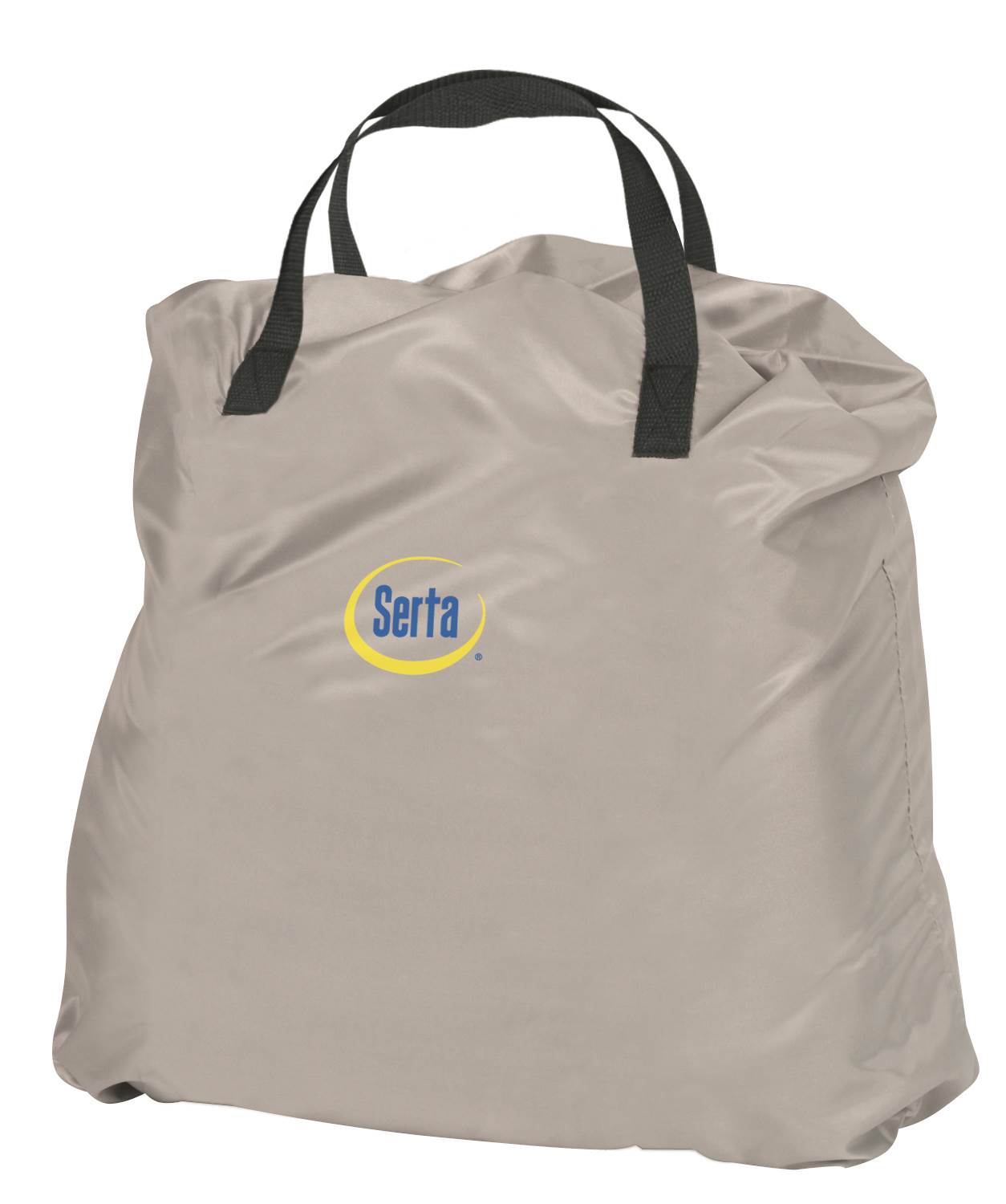 Serta Raised Full Air Bed Mattress w/ Built-In neverFLAT AC Air Pump (Open Box)