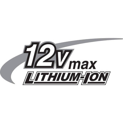 Makita CT226 12V Max CXT 2 Speed Li-Ion Cordless Impact Drill Driver Combo Kit