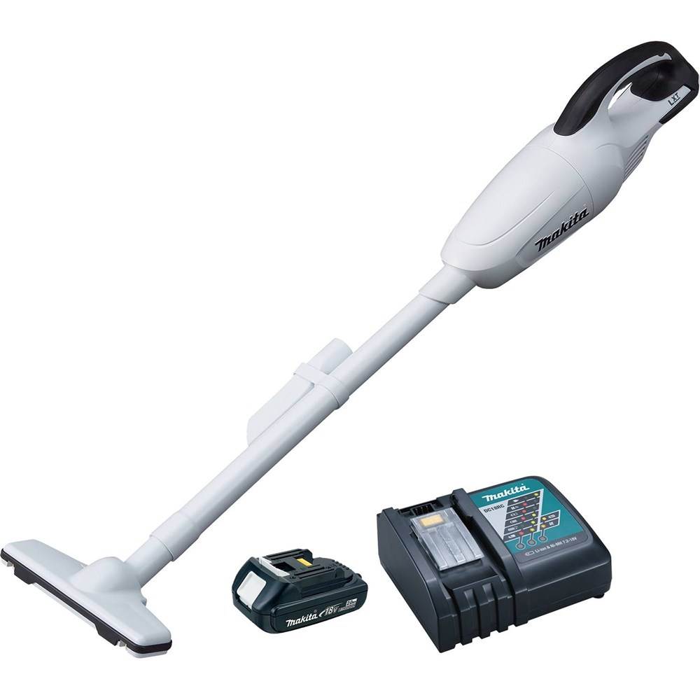 Makita 18V Compact Lithium-Ion Cordless Shop Vacuum Car Detailing Kit (Open Box)