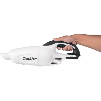 Makita 18V Compact Lithium-Ion Cordless Shop Vacuum Car Detailing Kit (Open Box)