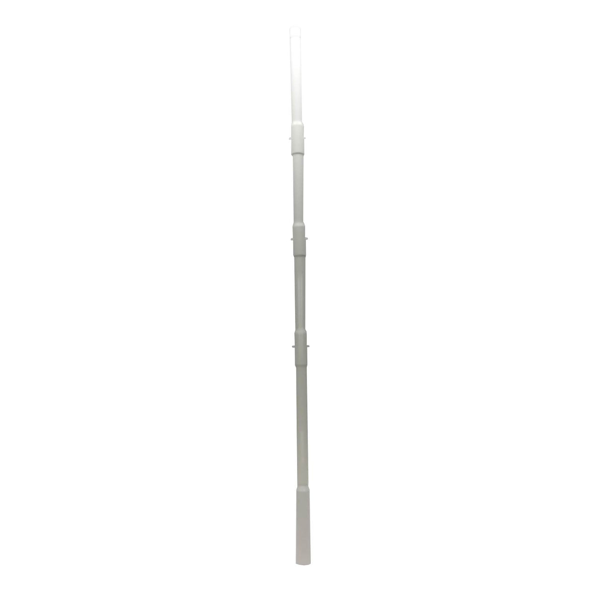 Water Tech Swimming Pool Spa Manual Cleaner 5-Piece Telescopic Pole (2 Pack)