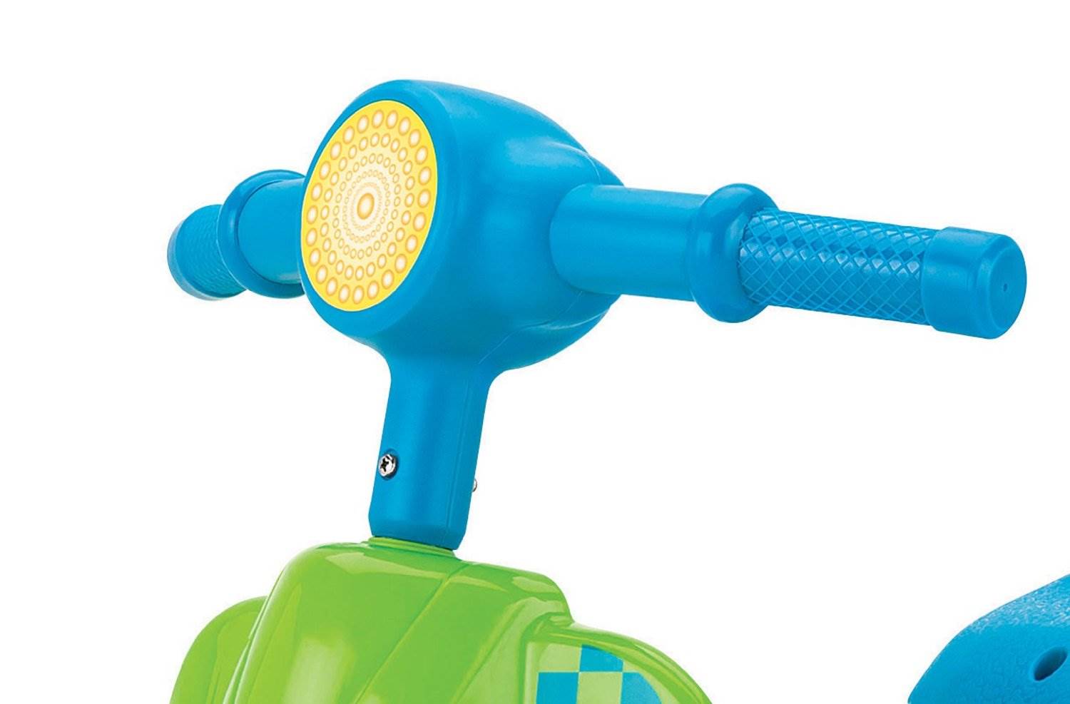 Razor Jr. Mini Mod Electric Scooter Rid-On Green Moped with Child Sport Helmet