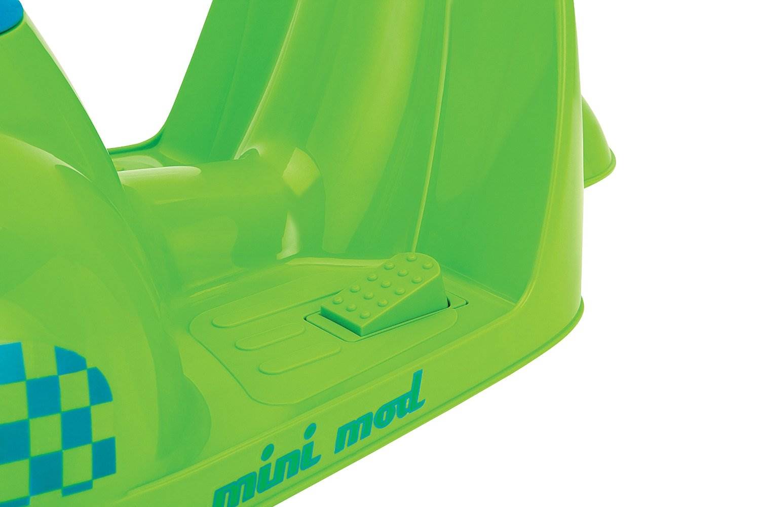 Razor Jr. Mini Mod Electric Scooter Rid-On Green Moped with Child Sport Helmet