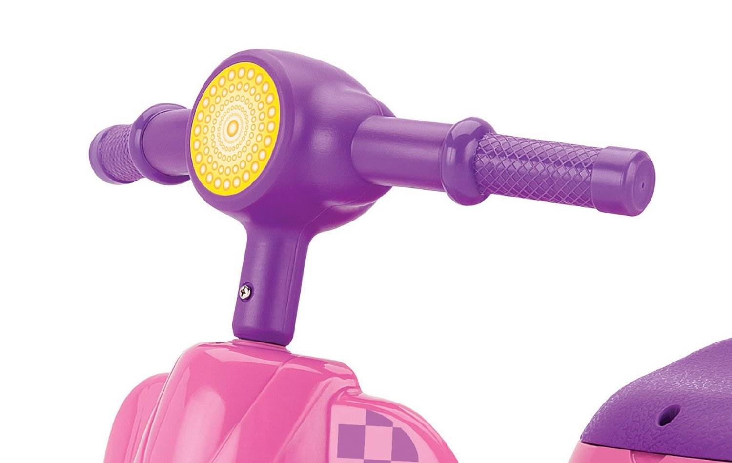 Razor Jr. Mini Mod Electric Scooter Rid-On Moped Pink with Child Sport Helmet