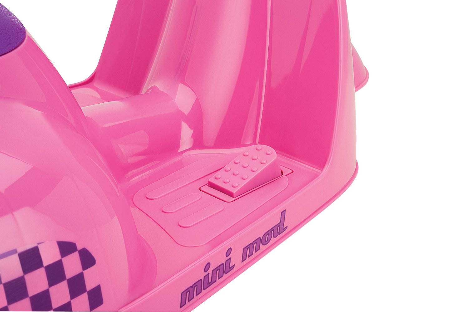 Razor Jr. Mini Mod Electric Scooter Rid-On Moped Pink with Child Sport Helmet