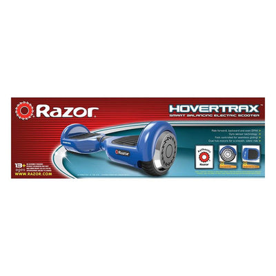 Razor Hovertrax 1.0 Self Balancing Electric Hover Smart Board, Blue (For Parts)
