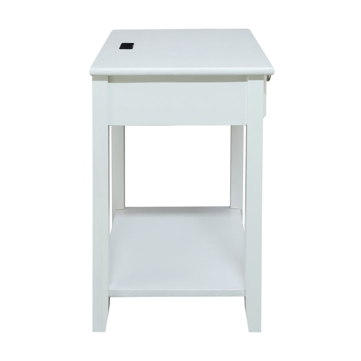 Casual Home Night Owl Nightstand with Included USB Port Station (Open Box)