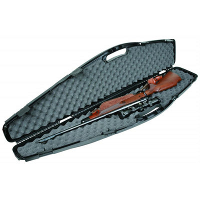 Flambeau Outdoors Old Flam Foam Padded Safe Shot Single Rifle Gun Case, Black