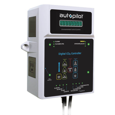 Autopilot Digital CO2 Controller Fuzzy Logic w/ 15' CO2 & Light Probe - For Part