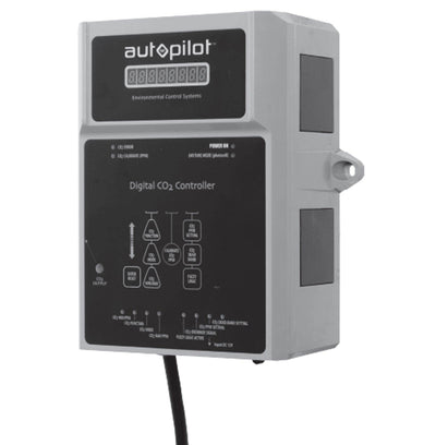 Autopilot Digital CO2 Controller Fuzzy Logic w/ 15' CO2 & Light Probe - For Part