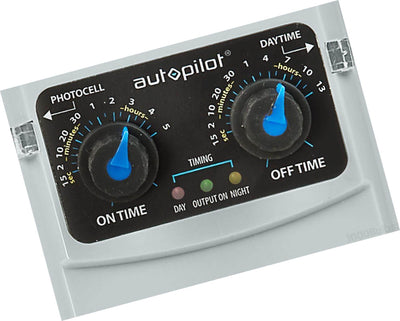 Autopilot APCTART Analog Day/Night & 24 Hr Operation Recycling Timer - Open Box