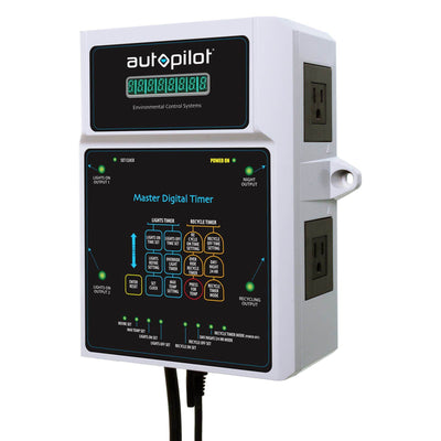 Autopilot MDT Master Digital Combination Recycling & Lighting Timer - Open Box